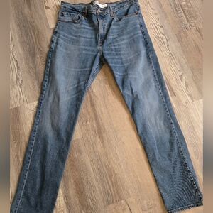 Levi's Men's Straight Fit Jeans in Classic Blue